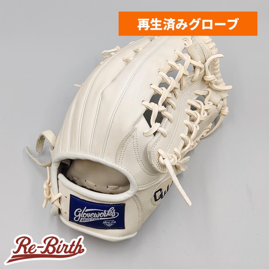 クリーニング済み 】 グラブワークス 硬式グローブ / 外野手用 型付け