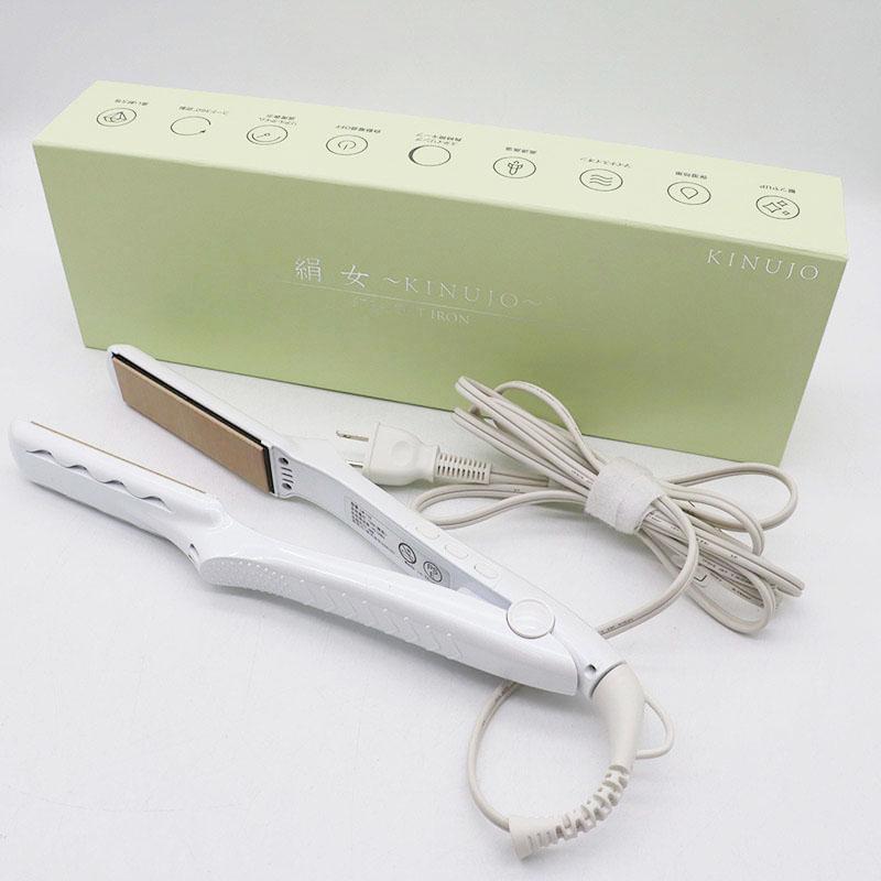 絹女 KINUJO ストレートヘアアイロン LM-125 元箱あり 中古良品
