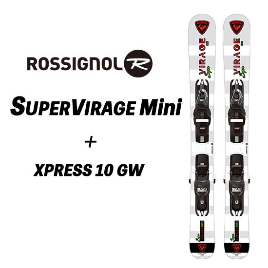 ROSSIGNOL（ロシニョール） 24/25 SUPERVIRAGE MINI ショートスキー