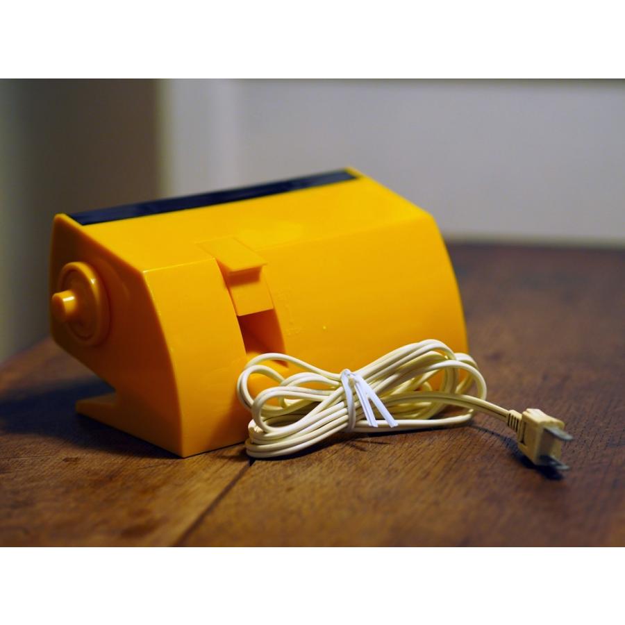 SEIKO（セイコー） パタパタ時計 SEIKO DP632 T イエロー 50Hz/60Hz