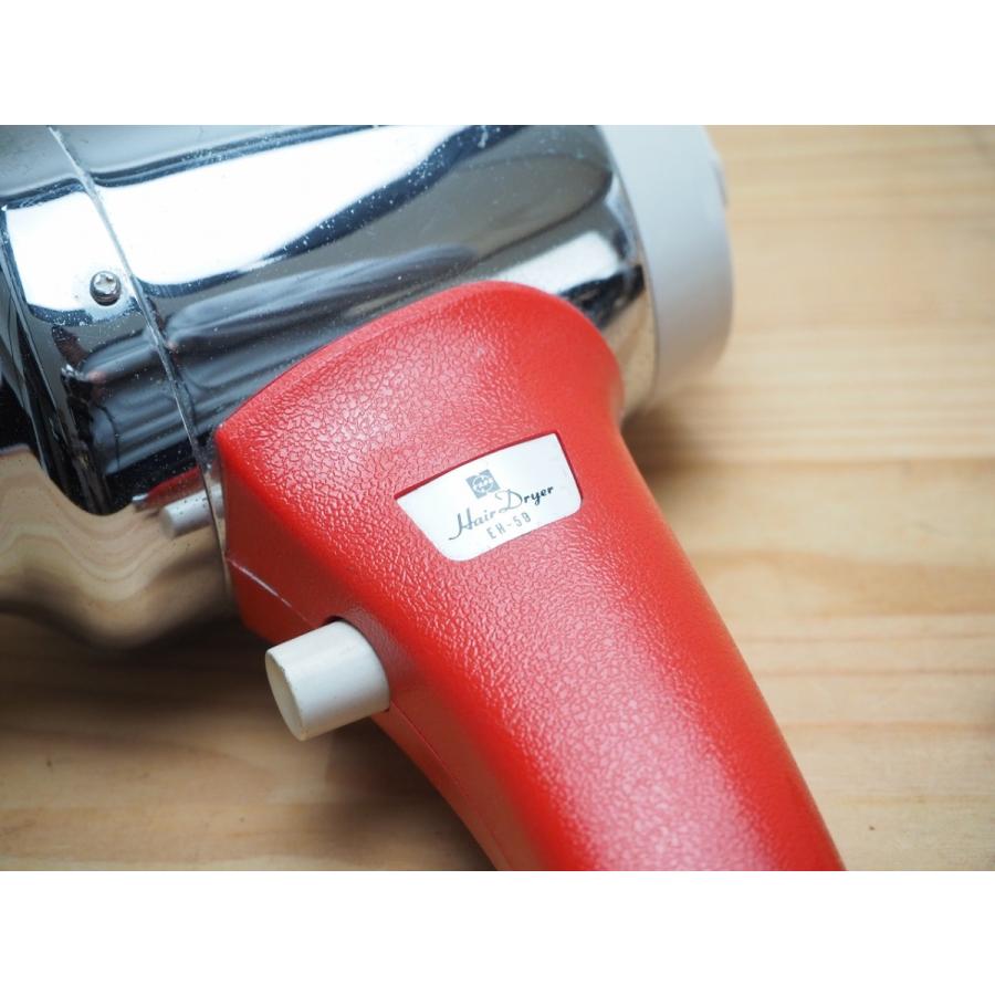 ナショナル ドライヤー EH-59 シルバー : レトロ雑貨専門店 ReTRN