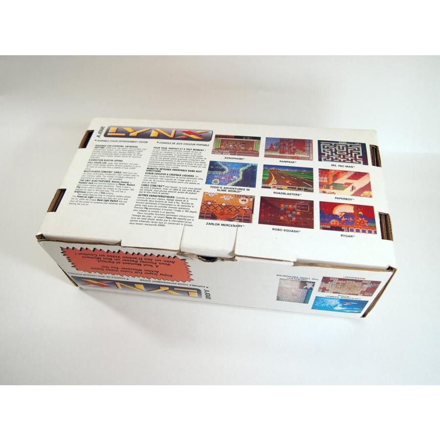 アタリ ATARI LYNX II(アタリ リンクス2) 箱、説明書、ACアダプタ