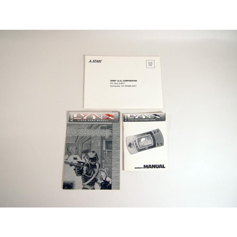 アタリ ATARI LYNX II(アタリ リンクス2) 箱、説明書、ACアダプタ