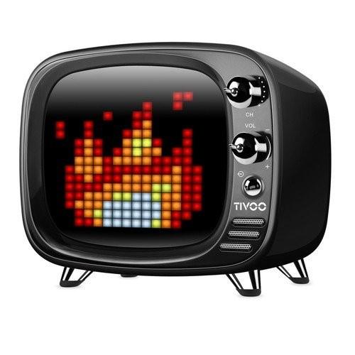 Bluetoothスピーカー Divoom社 Tivoo(ティブー) レトロテレビ : レトロ