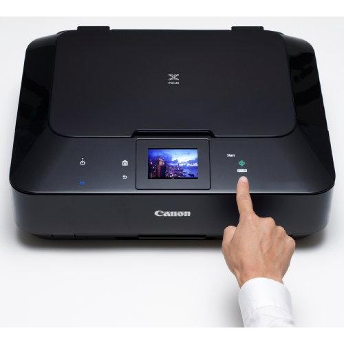 旧モデル Canon インクジェットプリンター複合機 PIXUS MG7130 BK