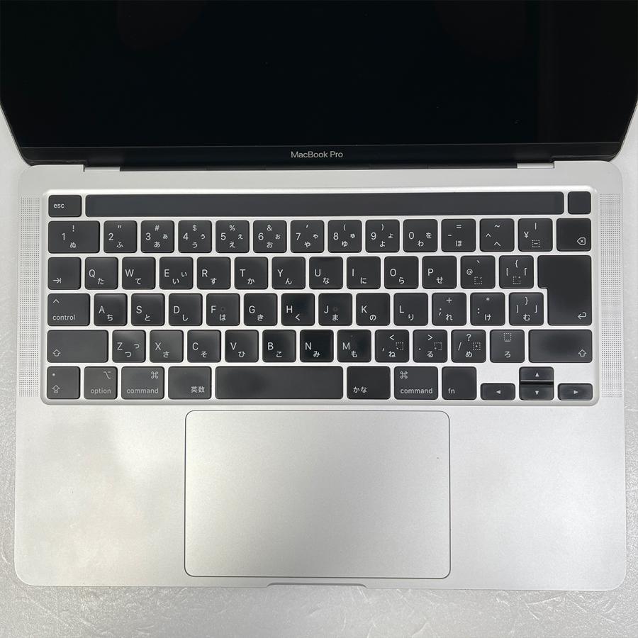 MacBook Pro 13インチ 2020 シルバー 16GB 512GB JISキーボード D