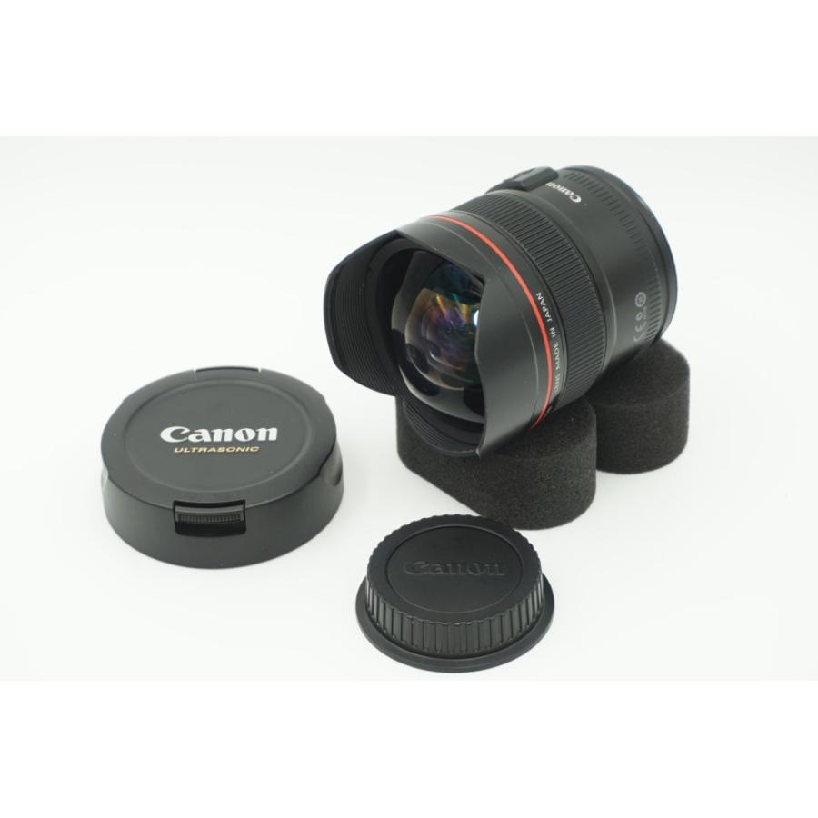 Canon 単焦点広角レンズ EF14mm F2.8 L II USM フルサイズ対応 : リ