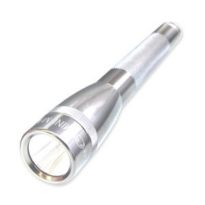 MAGLITE ミニマグライト AAセル LED懐中電灯 シルバー 77ルーメン 単3