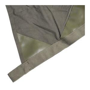 フランス軍放出品 F1テント 2人用 オリーブドラブ 軍幕 コットン生地