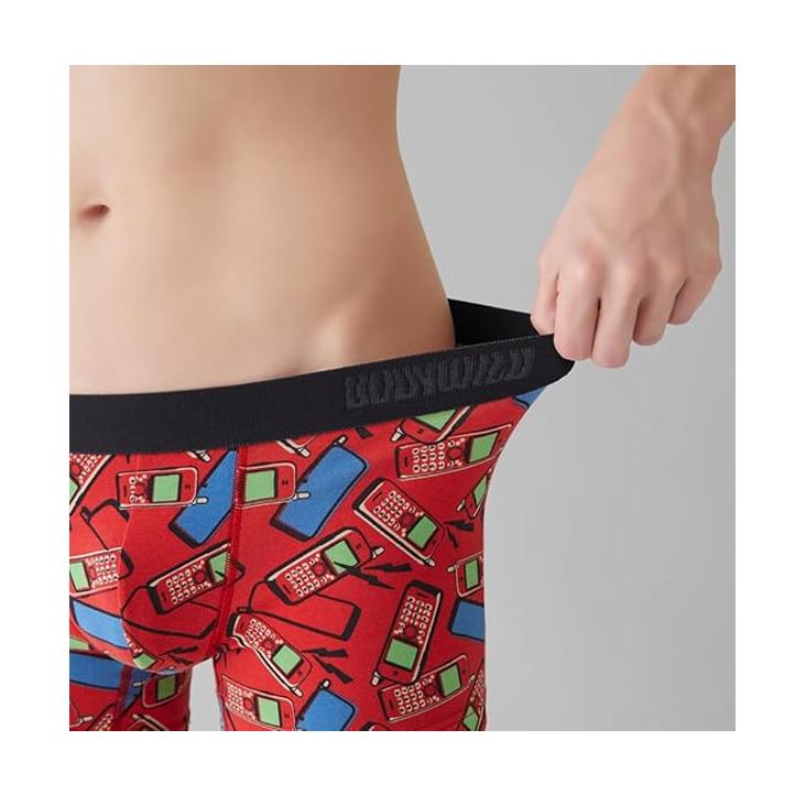 BODY WILD（ボディワイルド） GUNZE グンゼ ボクサーパンツ モバイル