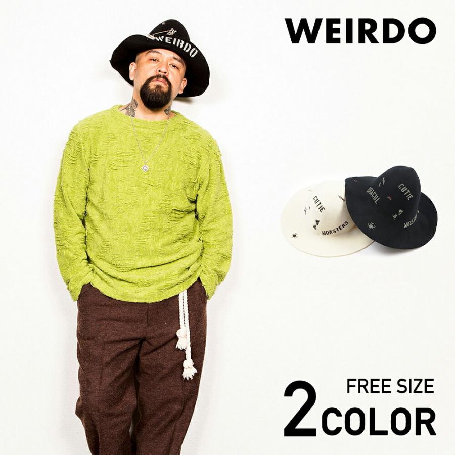 WEIRDO（ウィアード） WEIRDO MONSTERS - HAT モンスターズ ハット