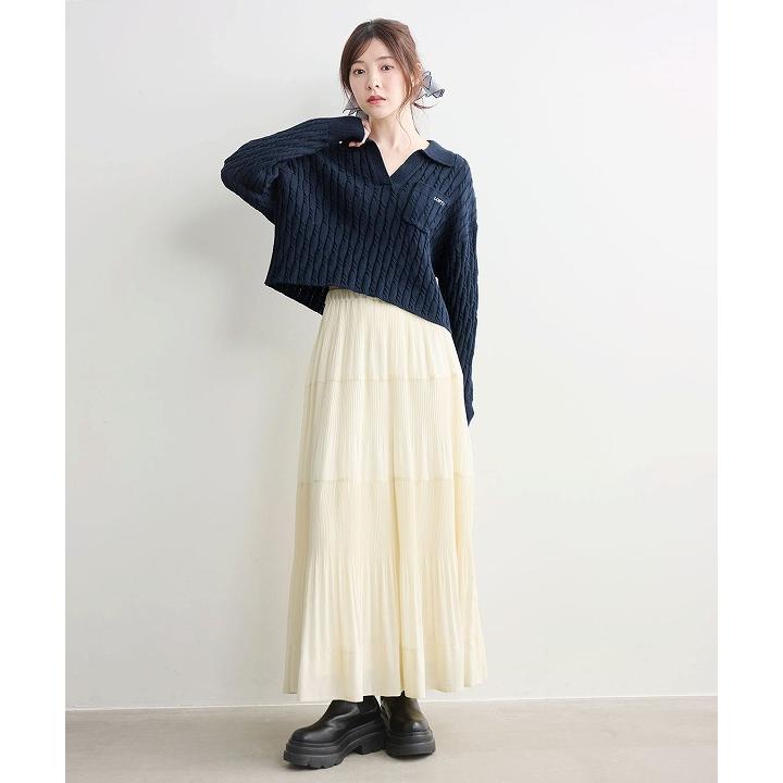 ココディール（COCO DEAL） 即日発送/COCODEAL ティアードプリーツ