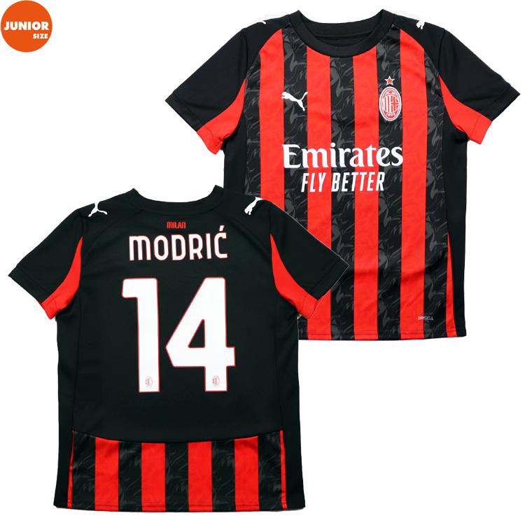 激レア】ACミラン MODRIĆ 14番 シャツ PUMA ACミラン MODRIĆ 14番
