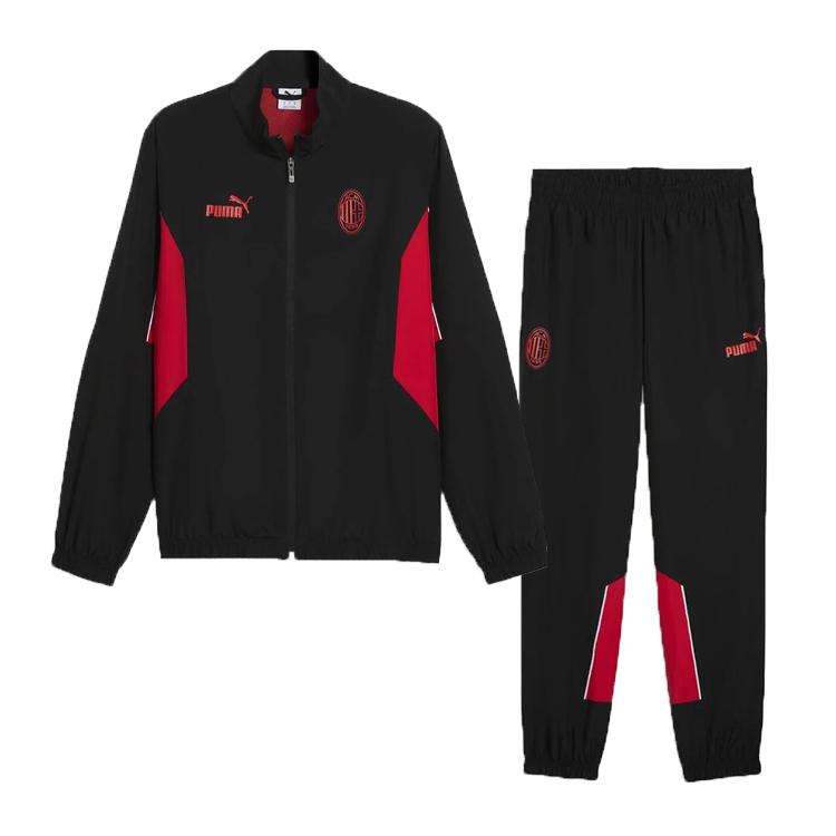 PUMA（プーマ） 24/25 ACミラン ACM FTBLARCHIVE ジャケット & パンツ