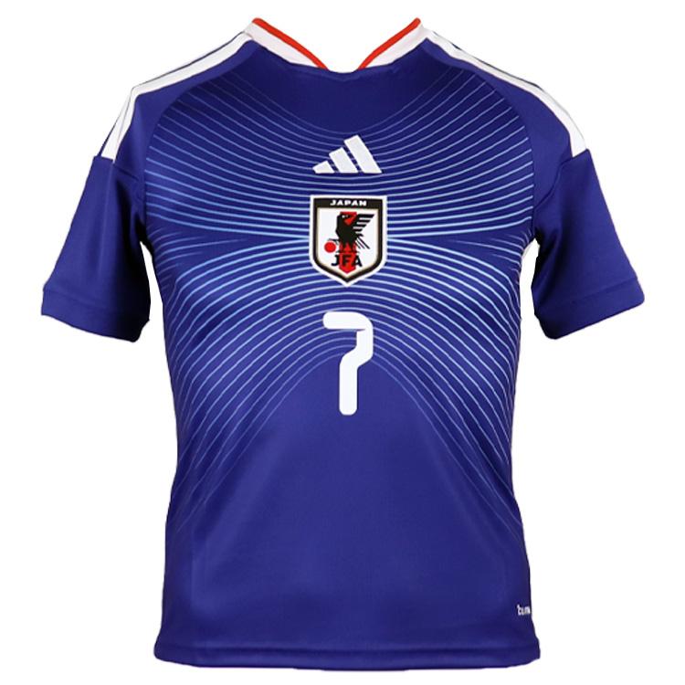 adidas（アディダス） キッズ ＃7 三苫薫 サッカー日本代表 2026