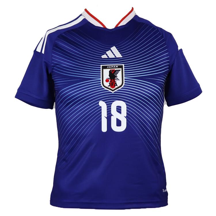 adidas（アディダス） キッズ ＃18 上田綺世 サッカー日本代表 2026