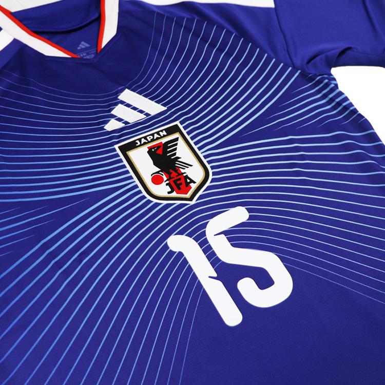 adidas（アディダス） ＃15 鎌田大地 サッカー日本代表 2026 ホーム