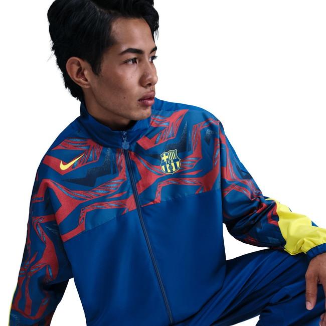 NIKE（ナイキ） 25/26 FCバルセロナ ストライクTFV ウーブンJK fz1281