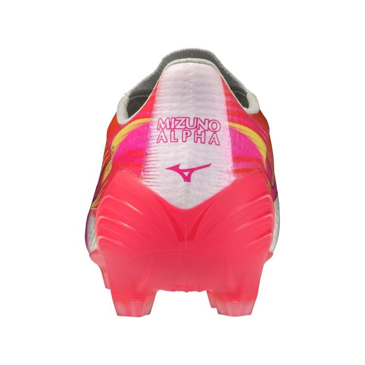 MIZUNO（ミズノ） ミズノアルファ 3 JAPAN ホワイト×ピンク P1GA266064