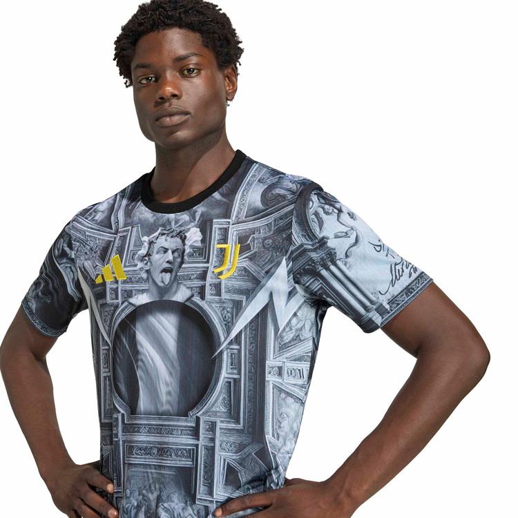 adidas（アディダス） 25/26 ユベントス プレマッチシャツ qy728