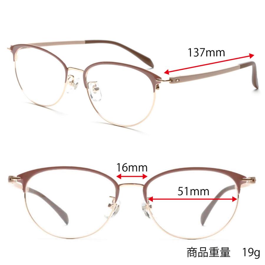 ピントグラス プレゼント付き 中度 レンズ 度数 +0.6〜+2.5D 老眼鏡