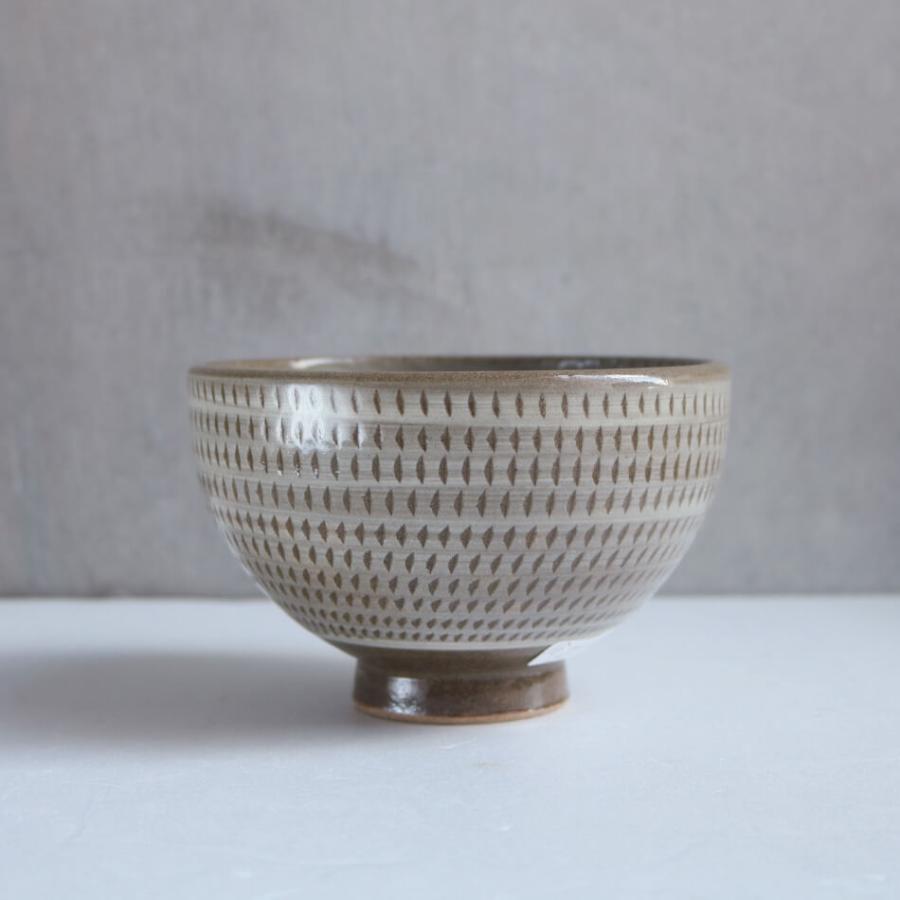 小石原焼 小石原焼き 茶碗 どんぶり 小丼 飛び鉋 藁刷毛文様やままる窯