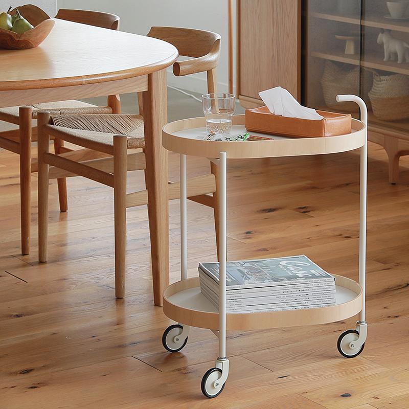 キッチンワゴン MOHEIM TROLLEY モヘイム トローリー トロリー
