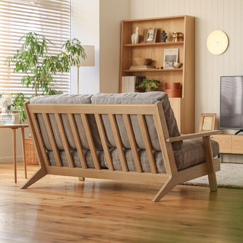 ソファー 2人掛け ソファ NOANA ノアナ ナチュラルフレーム 北欧