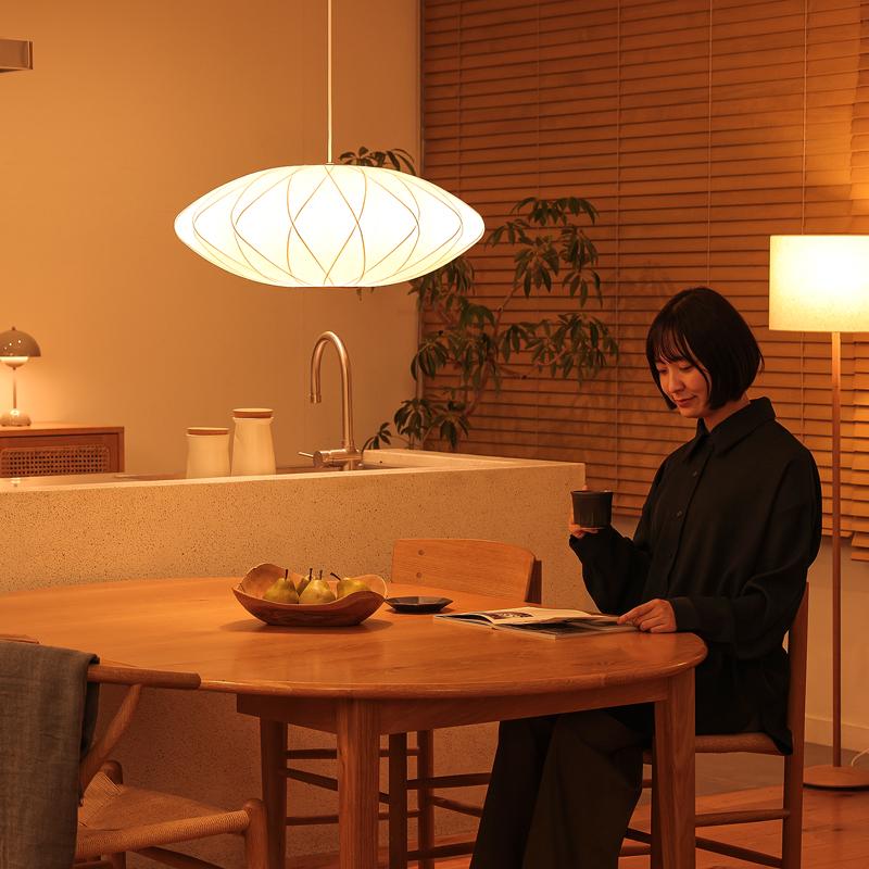 ペンダントライト NELSON SAUCER BUBBLE バブルランプ ソーサー S