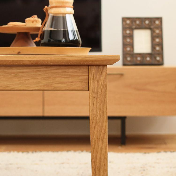 こたつテーブル FAM／NA ナチュラル 長方形 120×60cm オーク 木製