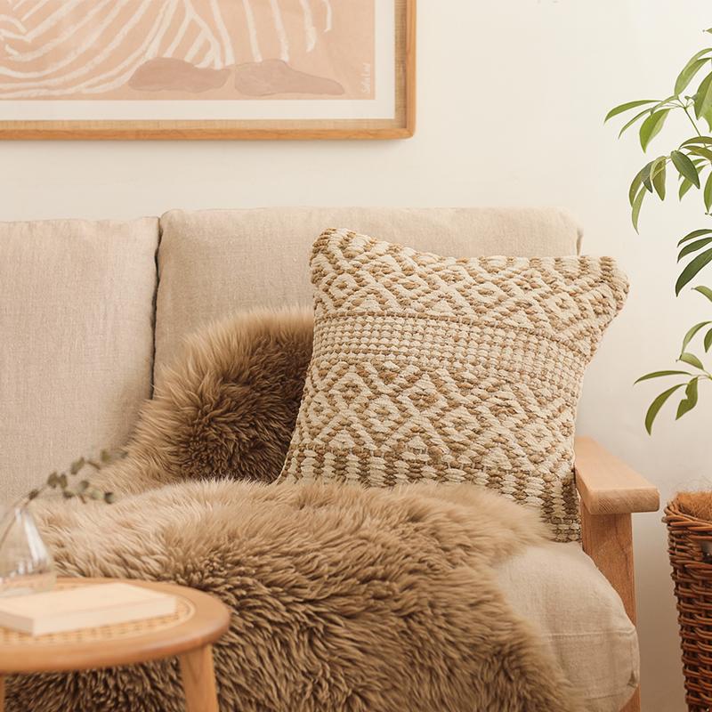 クッション 45×45 クッションカバー SARAH サラ カバー単品 インド