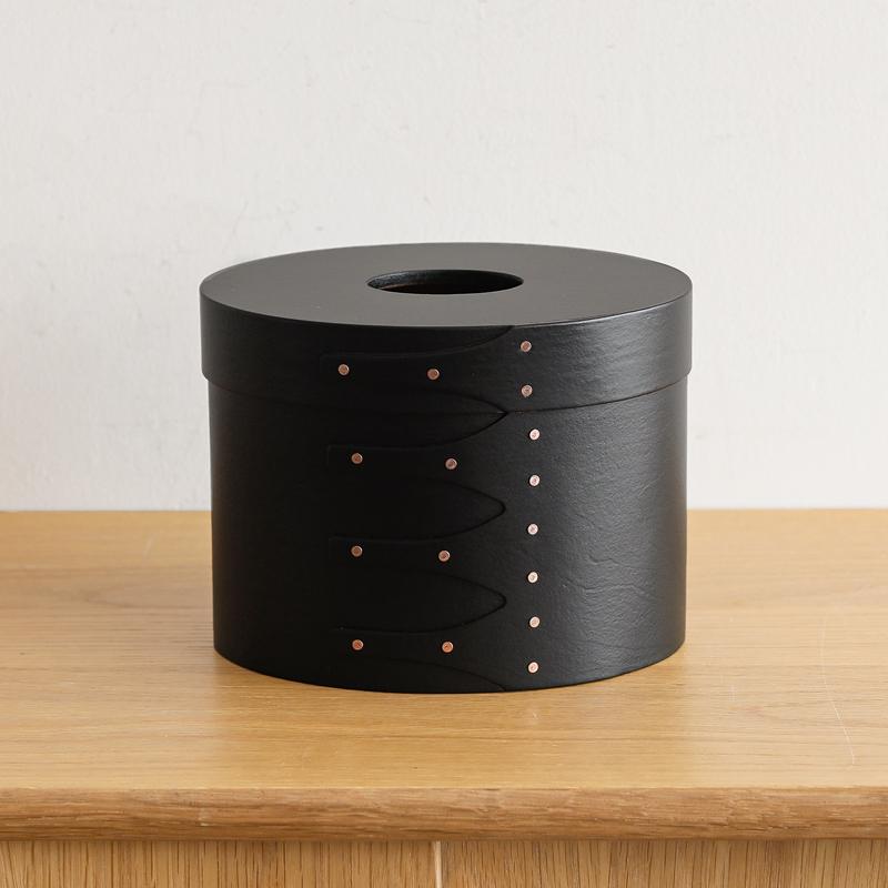 シェーカーボックス ティッシュケースタイプ オーバル 楕円 収納