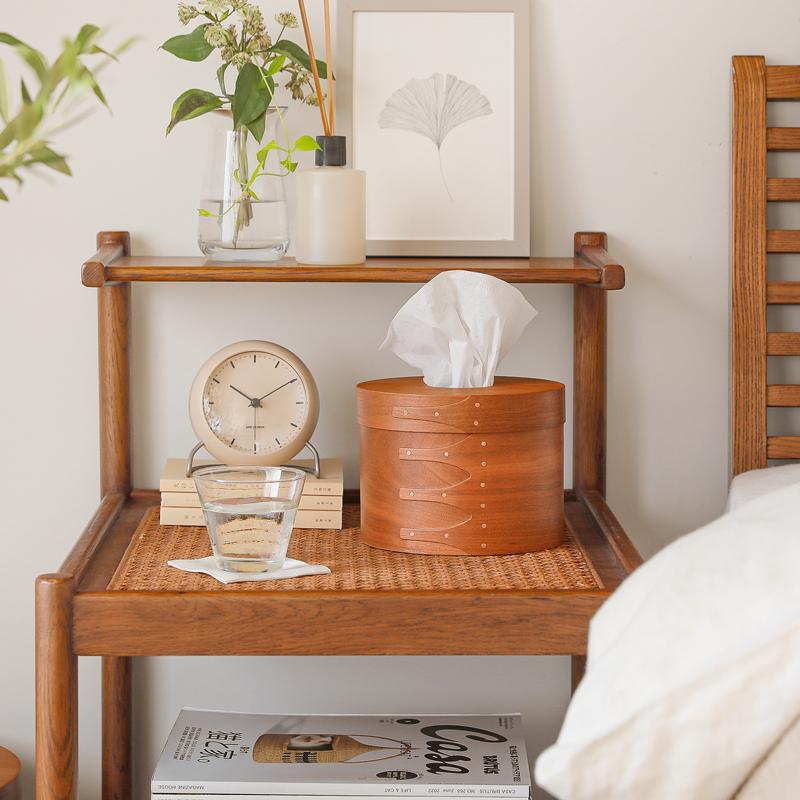 シェーカーボックス ティッシュケースタイプ オーバル 楕円 収納