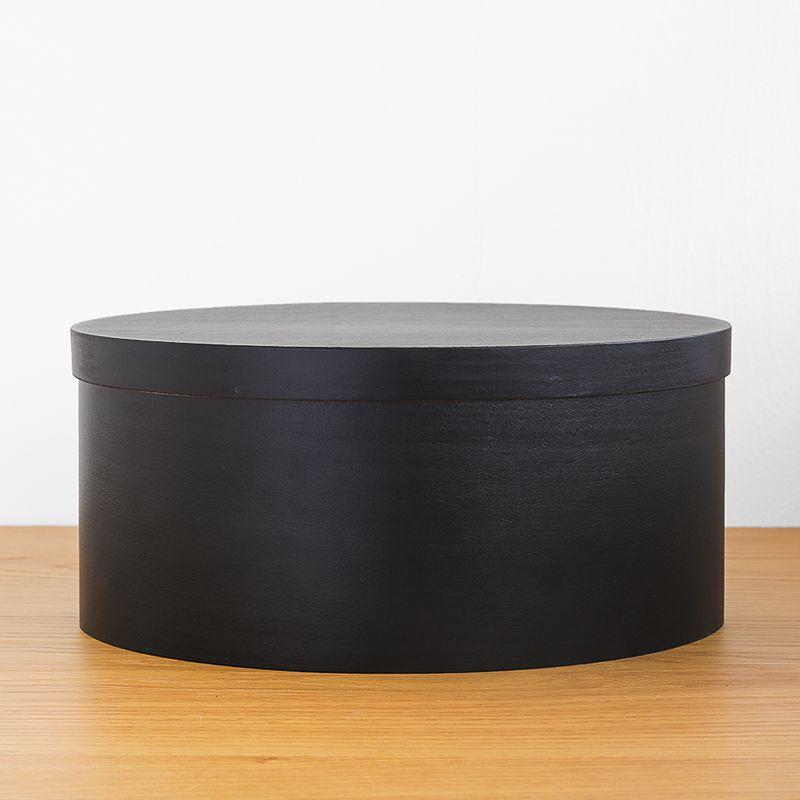 シェーカーボックス Lサイズ 収納 ボックス オーバル 楕円 木製