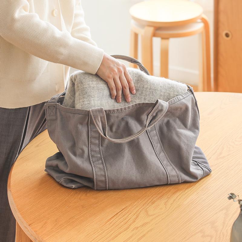 ウール ブランケット Silkeborg ダナーヤ フレームチェック 85×130