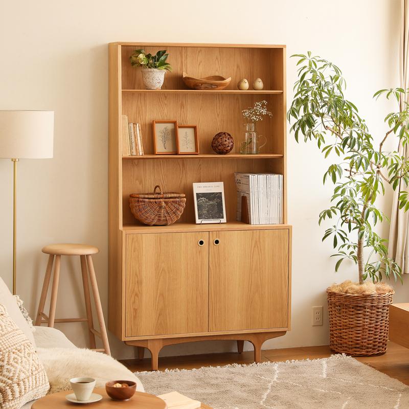 シェルフキャビネット silta 奥行き33cm 高さ182cm 収納棚 スリム