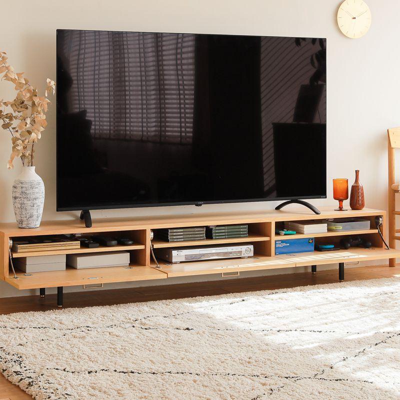 テレビ台 テレビボード WIRY 200 ヴィンテージ 木製 オーク アイアン