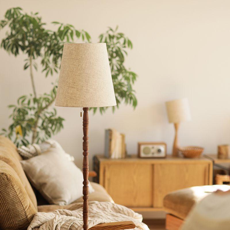 フロアライト 照明 スタンドライト GRASP 無垢 日本製 白熱電球付属