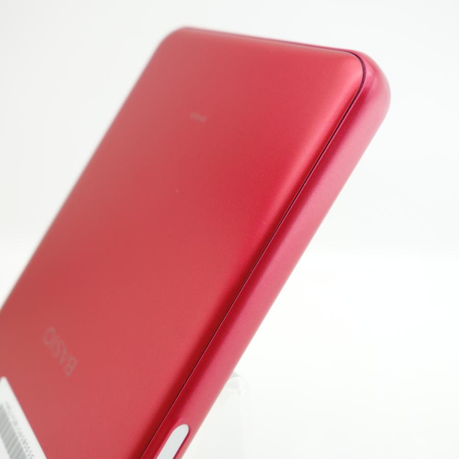 BASIO 【SIMフリー】BASIO active SHG09 レッド au版SIMロック解除品