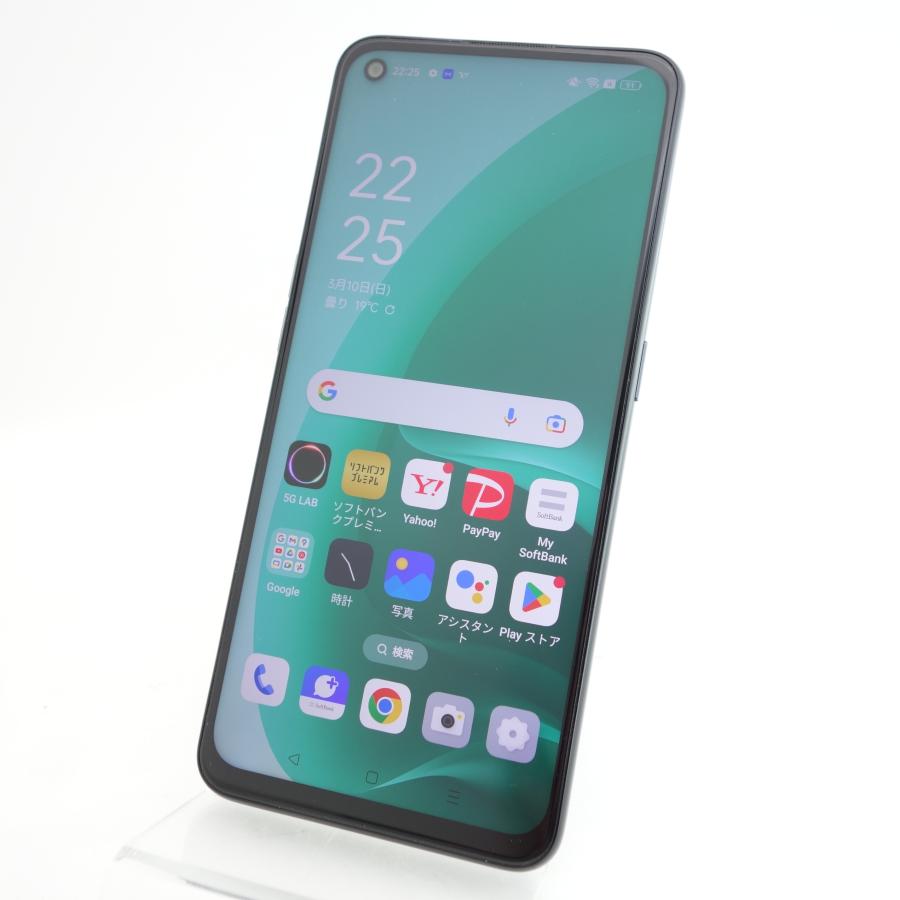 OPPO（オッポ） 【SIMフリー】OPPO A55s 5G A102OP ブラック SoftBank