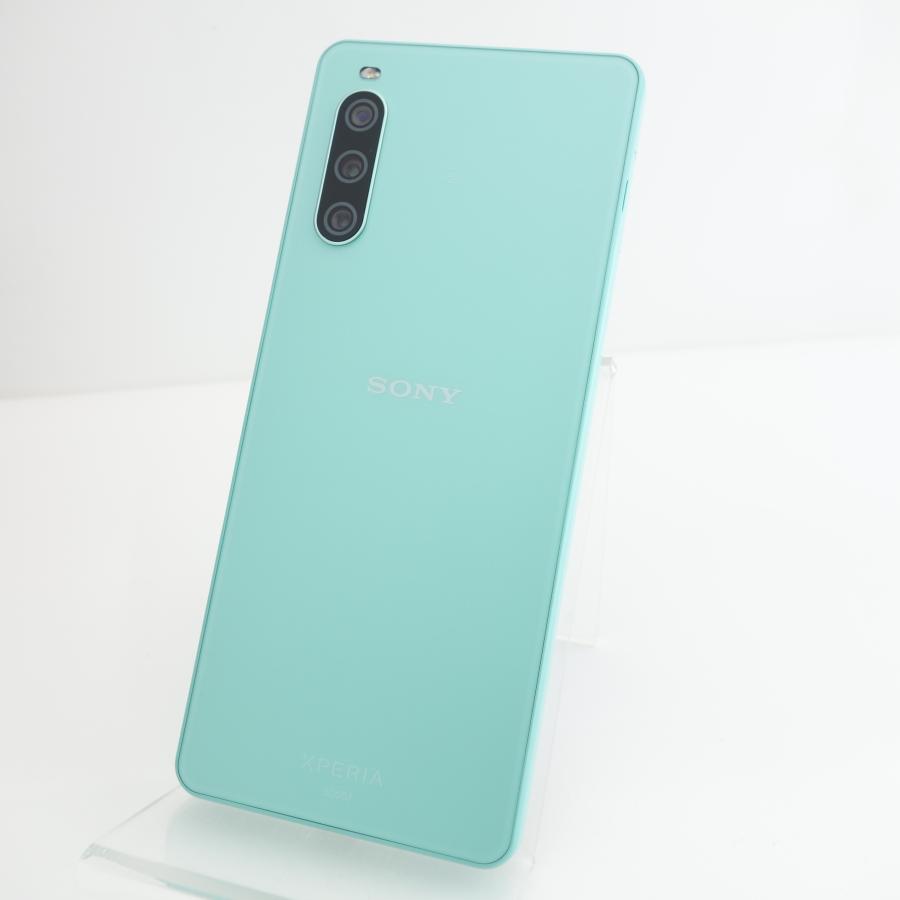 Xperia 【SIMフリー】Xperia 10 IV SOG07 ミント au版SIMロック解除品