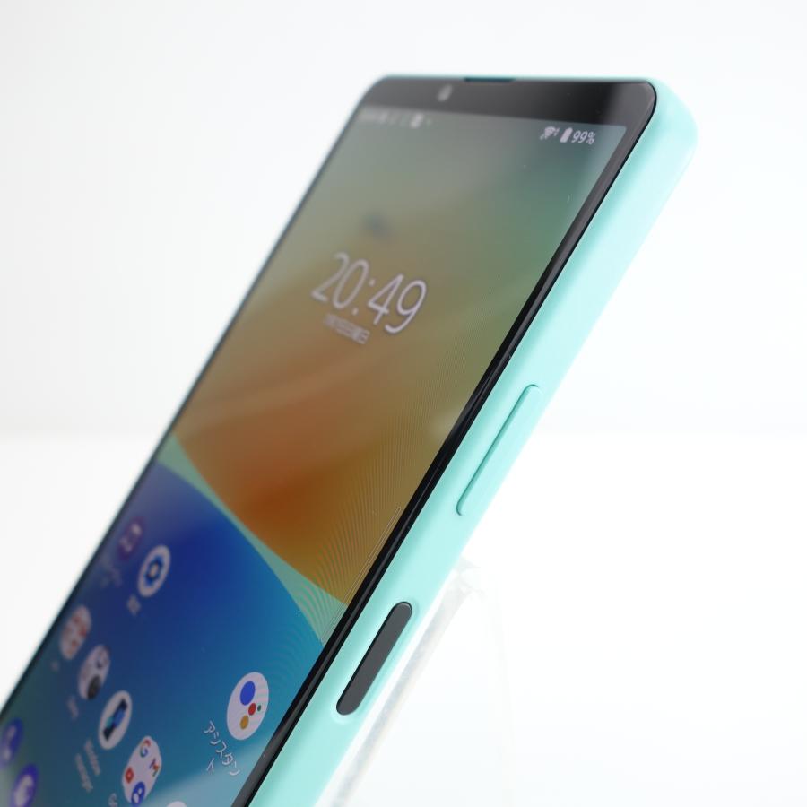 Xperia 【SIMフリー】Xperia 10 IV SOG07 ミント au版SIMロック解除品