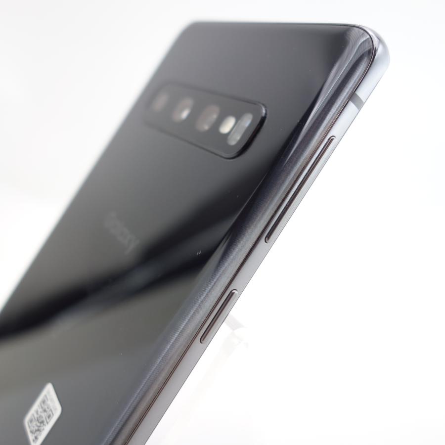 Galaxy S 【SIMフリー】GALAXY S10 SCV41 プリズムブラック au版SIM