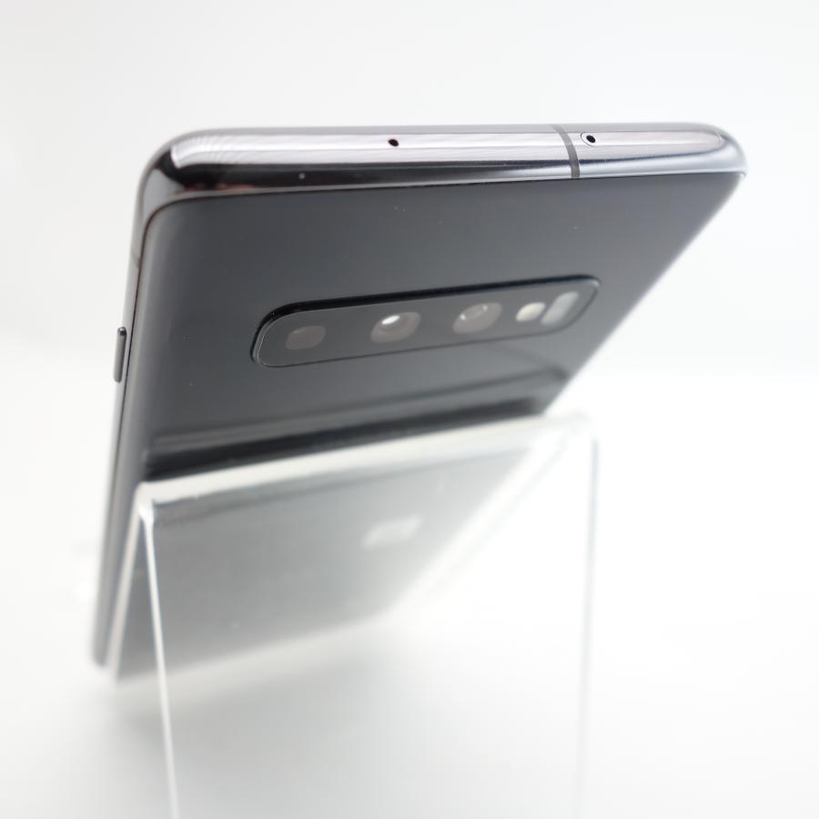 Galaxy S 【SIMフリー】GALAXY S10 SCV41 プリズムブラック au版SIM