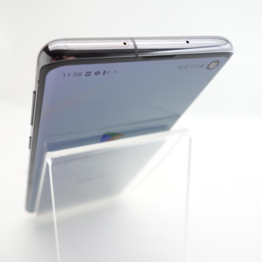 Galaxy S 【SIMフリー】GALAXY S10 SCV41 プリズムブラック au版SIM