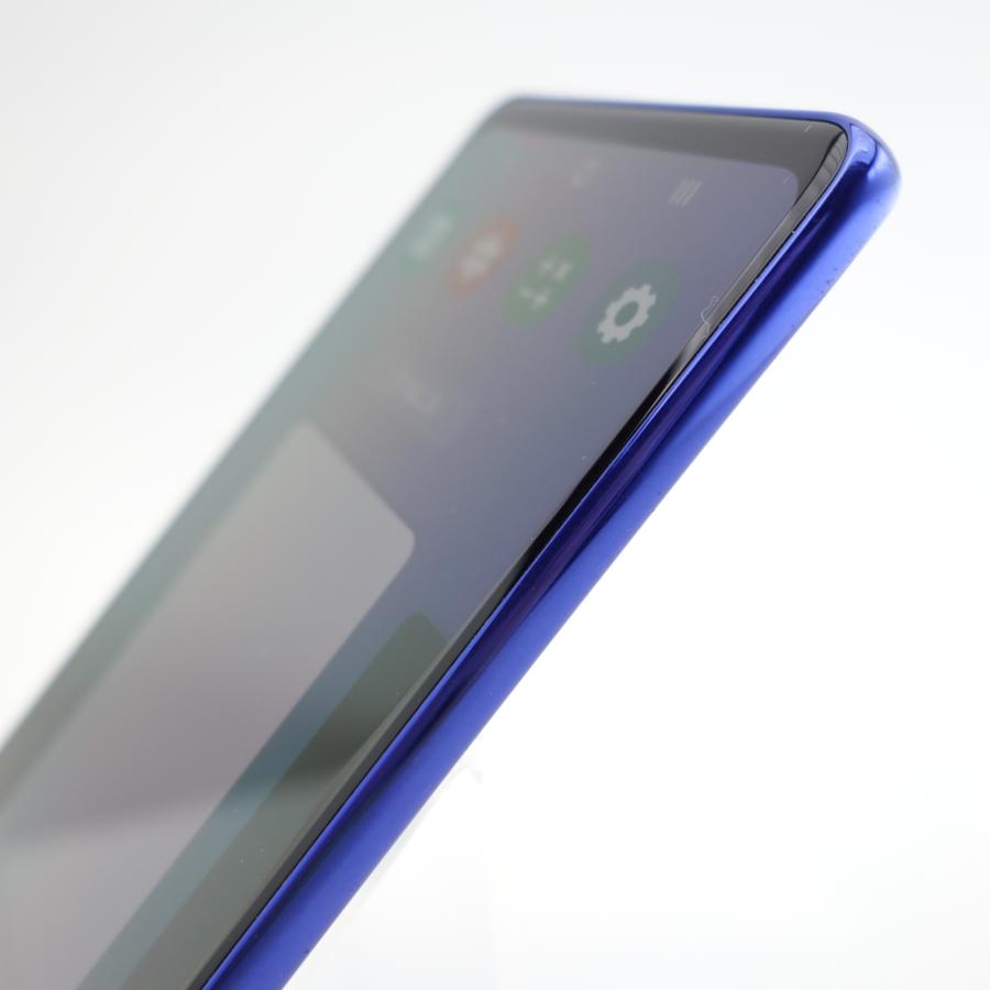 Galaxy A 【SIMフリー】GALAXY A41 SCV48 ブルー au版SIMロック解除品