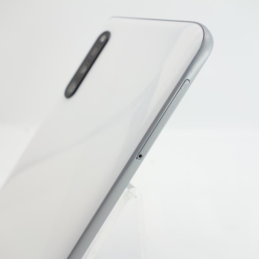 Galaxy A 【SIMフリー】GALAXY A41 SCV48 ホワイト au版SIMロック解除