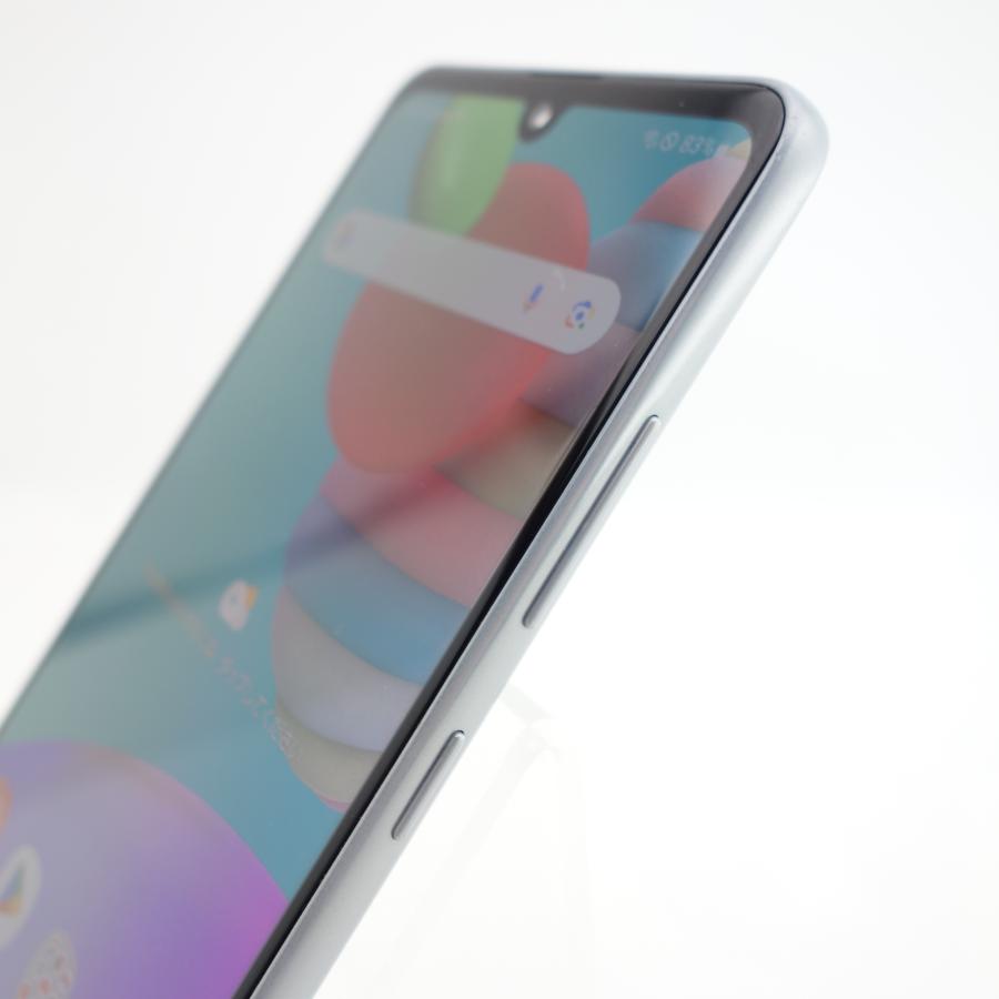 Galaxy A 【SIMフリー】GALAXY A41 SCV48 ホワイト au版SIMロック解除
