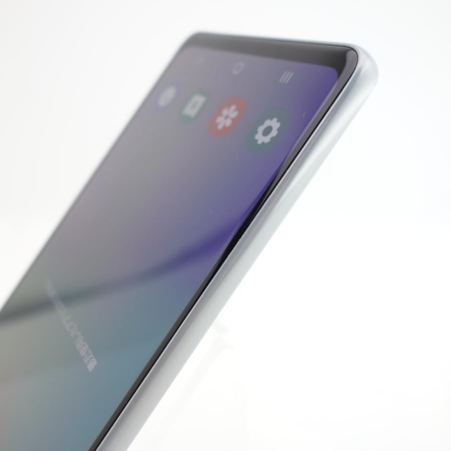 Galaxy A 【SIMフリー】GALAXY A41 SCV48 ホワイト au版SIMロック解除