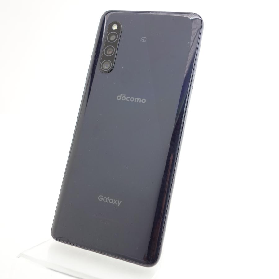 Galaxy A 【SIMフリー】GALAXY A41 SC-41A ブラック docomo版SIMロック